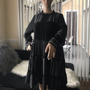 Black & White vintage dress from ZARA